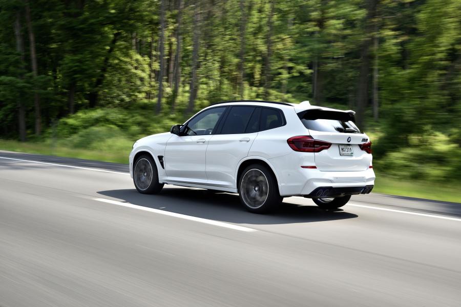  BMW X3 M Competition (F97) 2019 года  (NA) (фото 50 из 125)